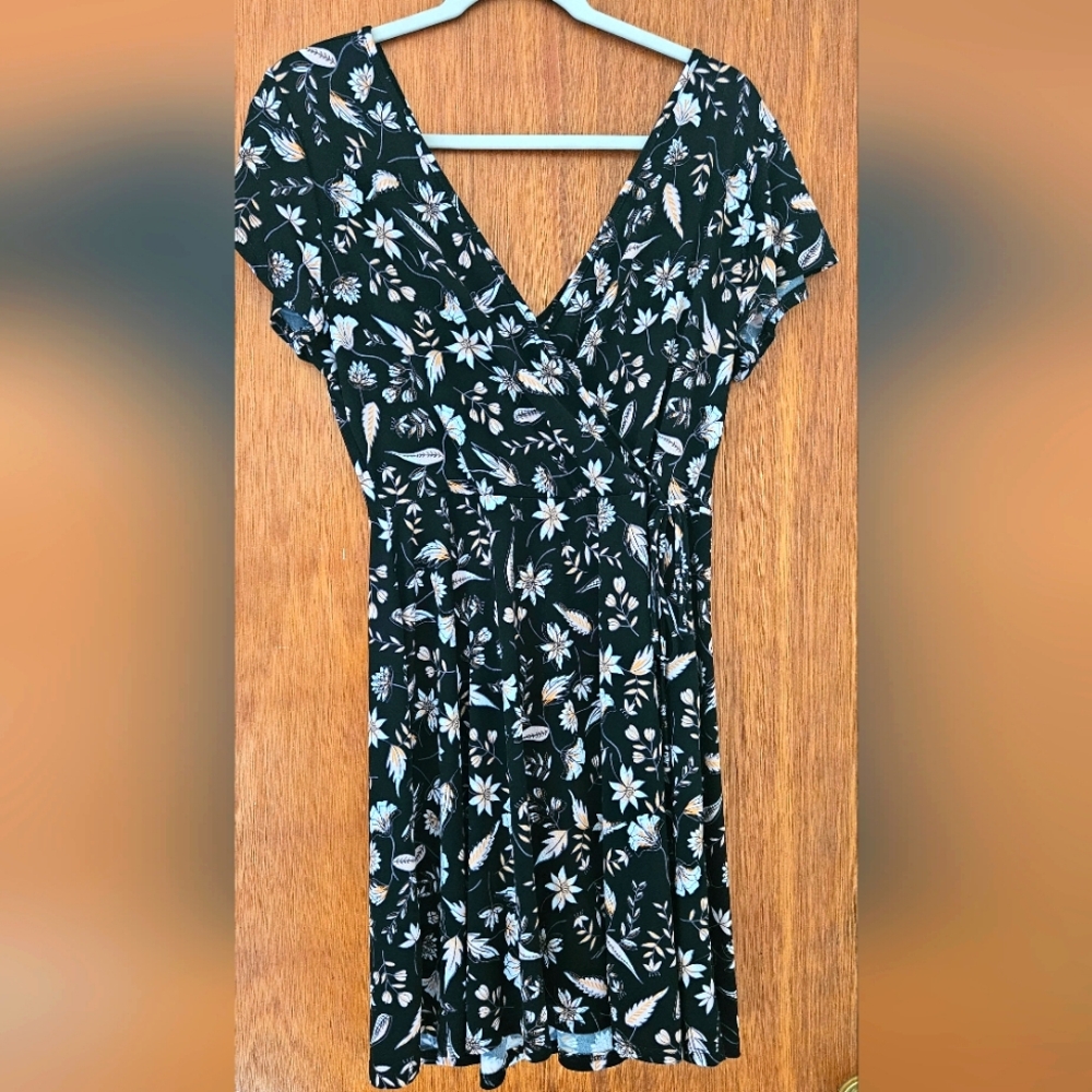 2 Kaileigh Faux Wrap Dress